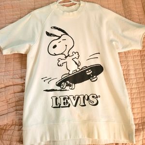 Levi's Snoopy Shirt